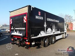 Mercedes-Benz Antos 2540 - Schwenkwandkoffer - AHK -