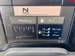 Renault T HIGH 520 VF610A36XJD012105  RETARDER, 2X FUEL...