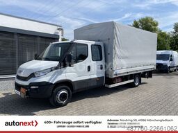 IVECO Daily 70C18H DoKa *Werkstatt* LBW+7-SITZE+AHK 3,