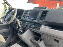 VOLKSWAGEN CRAFTER XXXL KOFFER MIT PORTALTÜREN KAMERA NAVI