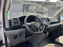 VOLKSWAGEN CRAFTER XXXL KOFFER MIT PORTALTÜREN KAMERA NAVI