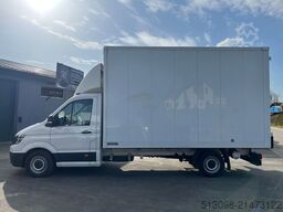 VOLKSWAGEN CRAFTER XXXL KOFFER MIT PORTALTÜREN KAMERA NAVI