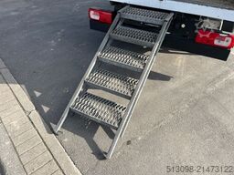 VOLKSWAGEN CRAFTER XXXL KOFFER MIT PORTALTÜREN KAMERA NAVI