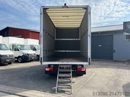 VOLKSWAGEN CRAFTER XXXL KOFFER MIT PORTALTÜREN KAMERA NAVI