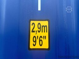 Onbekend NEW 20FT HIGH CUBE DV 9'6