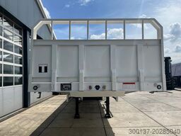 CIMC 3-axle Flatbed Semi-Trailer