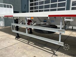 CIMC 3-axle Flatbed Semi-Trailer