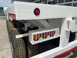 CIMC 3-axle Flatbed Semi-Trailer