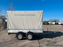 STEMA SySTEMA ST 27-30-18.2 Pritsche Plane 100KMH 2700