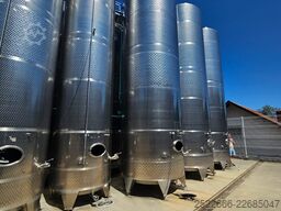 Skrlj  inox tankovi Inox tankovi vinifikatori sa hladjenjem