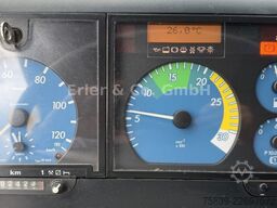 MERCEDES-BENZ 815, LBW gefaltet, Blattfederung