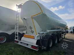 SPITZER 55 cbm 6 Kammern,6 Domdeckel,ALCOA LM,Lenkachse