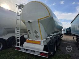 SPITZER 55 cbm 6 Kammern,6 Domdeckel,ALCOA LM,Lenkachse