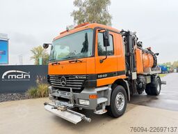MERCEDES-BENZ Actros 1840 Kaiser Saug-Druck Kombi 2-WEGE