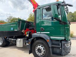 MAN TGM 18.320 4x2 Kipper KRAN 15m FUNK AHK
