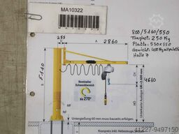 DEMAG LS Gesamthöhe 5110 mm
