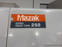 Mazak SUPER QUICK TURN 250