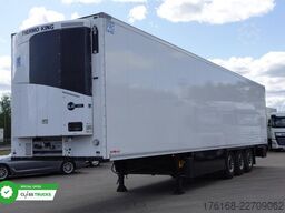 SCHMITZ CARGOBULL SKO DoubleDeck FP 60 SLXi300 LiftingAxle