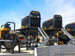 FABO DEWATERING SCREEN DSHC-1635 Dewatering Screen Machine