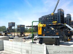 FABO DEWATERING SCREEN DSHC-1635 Dewatering Screen Machine