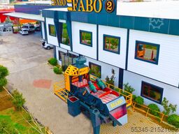 FABO DEWATERING SCREEN DSHC-1635 Dewatering Screen Machine