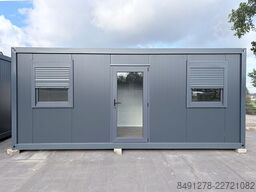 Villex Moderner Container | Standard Cube Nero