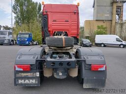 MAN TGX 18.470 BL Kipphydraulik Retarder Alu