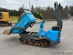 Messersi TCH-1500/MTP Crawler Dumper