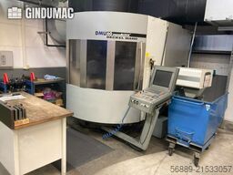 DMG MORI DMU 60 Monoblock