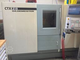 Gildemeister CTX 310 V4 CNC SIEMENS 840 D SHOPTURN