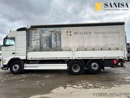 Volvo FH 420 Edscha/Schiebe/Globetrotter/Airtube