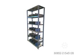 1,30m SSI Schäfer R3000 Fachbodenregal inkl. 20 Fachtrenner , 250 x 50 cm