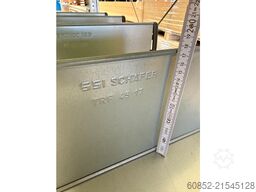 1,30m SSI Schäfer R3000 Fachbodenregal inkl. 20 Fachtrenner , 250 x 50 cm