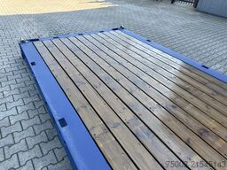 Diversen NEW 20FT FLATRACK HARDWOODEN FLOOR / 4x available