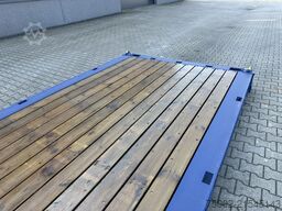 Diversen NEW 20FT FLATRACK HARDWOODEN FLOOR / 4x available