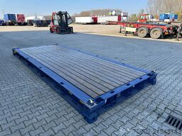 Diversen NEW 20FT FLATRACK HARDWOODEN FLOOR / 4x available