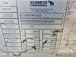 Schmitz Cargobull Semitrailer Curtainsider Mega