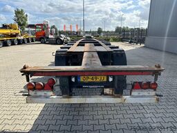 Krone 40FT High Cube Chassis / BPW / Trommel / NL-Cha...