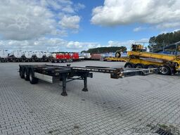 Krone 40FT High Cube Chassis / BPW / Trommel / NL-Cha...