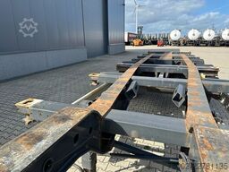 Krone 40FT High Cube Chassis / BPW / Trommel / NL-Cha...