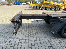 Krone 40FT High Cube Chassis / BPW / Trommel / NL-Cha...