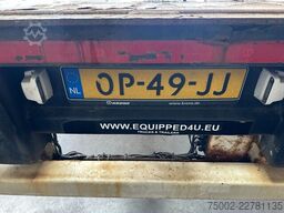Krone 40FT High Cube Chassis / BPW / Trommel / NL-Cha...