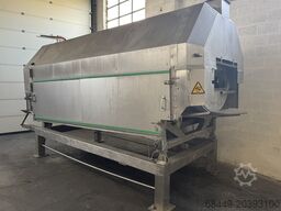 Manfred Blind Coating tumbler, Type Spray Drum