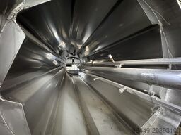 Manfred Blind Coating tumbler, Type Spray Drum