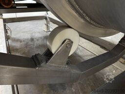 Manfred Blind Coating tumbler, Type Spray Drum