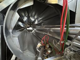 Manfred Blind Coating tumbler, Type Spray Drum