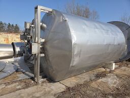 30m3 stainless steel tank with heating coils