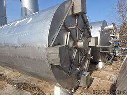 30m3 stainless steel tank with heating coils