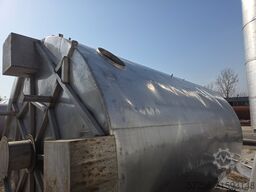 30m3 stainless steel tank with heating coils
