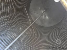 30m3 stainless steel tank with heating coils